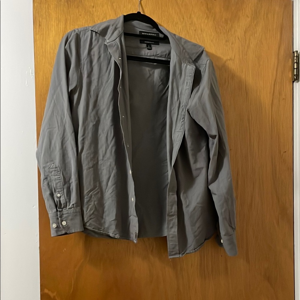 Banana Republic Button Up